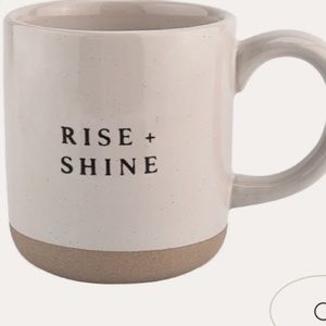 NWT Rise & Shine Mug